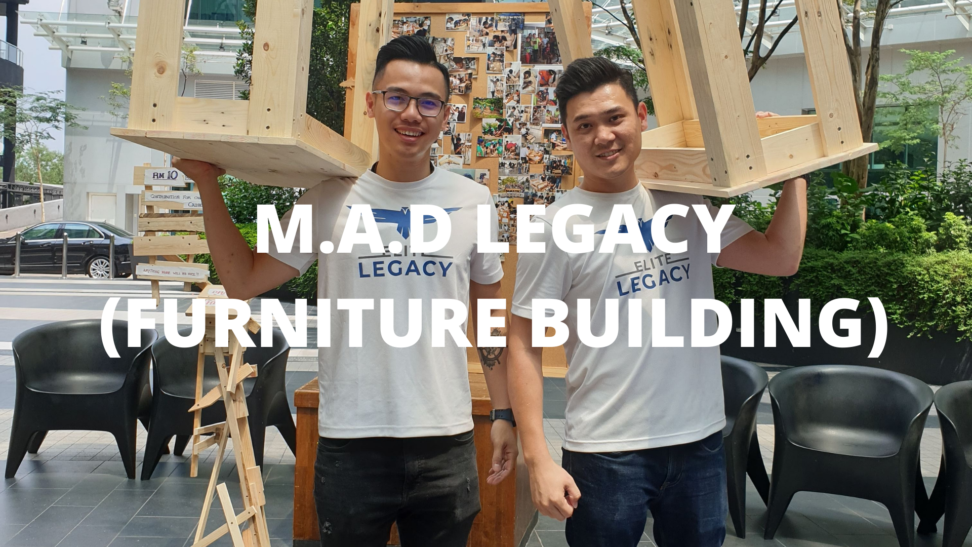 M.A.D legacy (Furniture building)